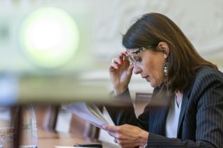 Selon la conseillère d'Etat en charge de l'instruction publique, Anne Hiltpold, la nouvelle grille de la maturité gymnasiale sera plus lisible (archives). KEYSTONE/MARTIAL TREZZINI
